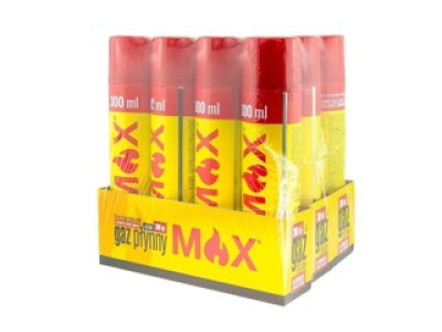 MAX Gāze (12x300ml)