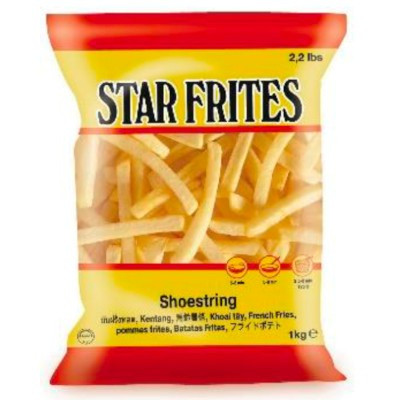 ***FF Frī kartupeļi Star Frites 7mm (10x1kg)