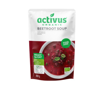 ACTIVUS EKO Galda biešu zupa (9x400g)
