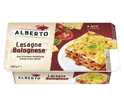ALBERTO Lazanja "Bolognese"(5x400g) DEBE20362EG