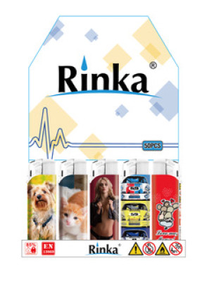 RINKA Šķiltavas Deal 5 dažādi veidi (1x50gab.)