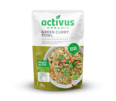 ACTIVUS EKO Zaļā karija sautējums (9x283g)