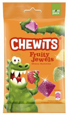 CHEWITS želejkonfektes Jewels Sweet (24x125g)
