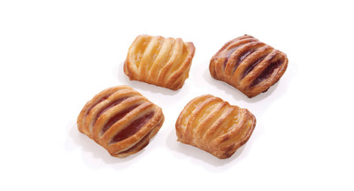 LA LORRAINE Mazās kārtain.mīklas smalkmaizītes (100x40g)