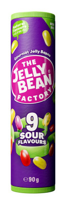 Jelly Beans Sour Tube (24x90gr)