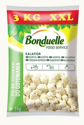 ***BONDUELLE Puķkāposti (4x3kg)