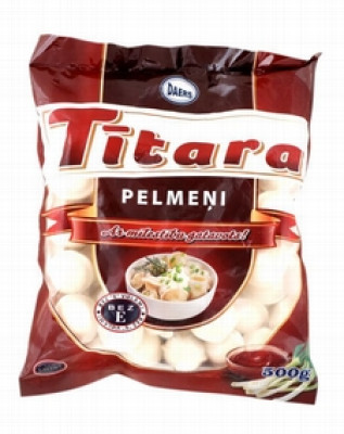 DAERS Pelmeņi "Tītara" (10x500g) LVA000498EK