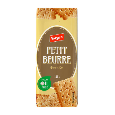YARYCH cepumi "Petit Beurre" (36x155g)