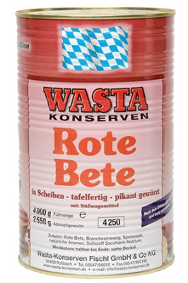 BIETES Marinētas 4,25 L (4kg/2,55kg), Vācija
