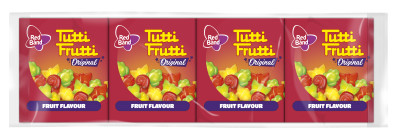 TUTTI FRUTTI Želejkonf. "4 pack"(30x60g)