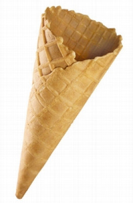 MIRAN Vafeļu konusi "Laura" (1 bumb.) (1x500gb) (...9786)