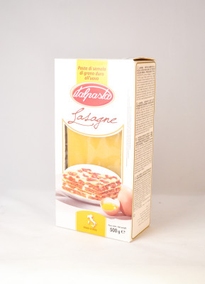 ITALPASTA Lazanjas Olu plāksnes Nr.140 (16x500g)