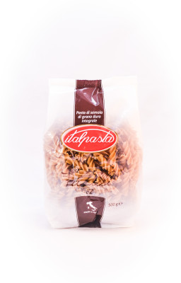 ITALPASTA Pilngraudu makaroni Nr.82  spirāles (20x500g)