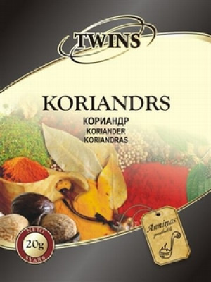 TWINS Koriandrs (15x20g)