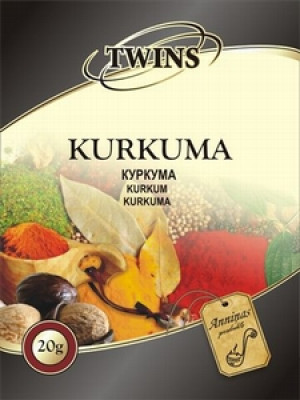 TWINS Kurkuma (25x20g)