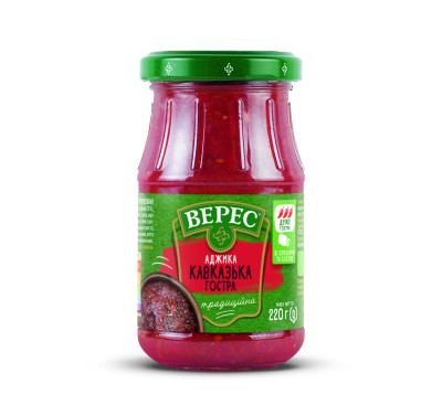VERES Adžika "Kaukāzu asā" (20x220g)