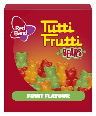 TUTTI FRUTTI Želejkonf. "Bears"(48x15g)(4401)