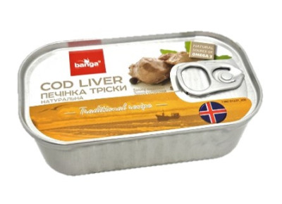 BANGA Mencu aknas ar lauru lapām un melno piparu  (12x115g)