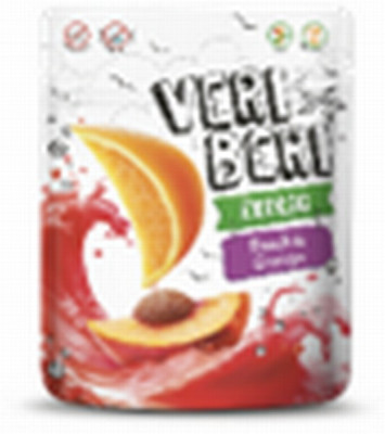 VERI BERI Exotic persiku un apelsīnu strīpas (14x50g)