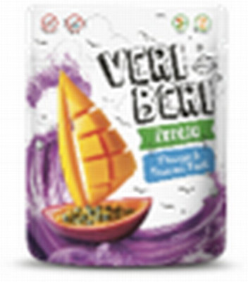 VERI BERI Exotic mango un marakujas strīpas (14x50g)