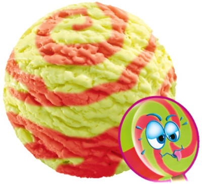 Z.BUDKA Ābolu-zemeņu saldējums (1x5L/3,550kg)/..7226/