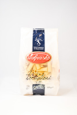 ITALPASTA Makaroni Nr.80 trubiņas (24x500g)
