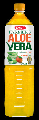 OKF Alvejas dzēriens ar mango sulu (12x1.5L)