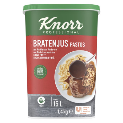 KNORR Mērce/Pasta Gaļas (6x1,4kg)