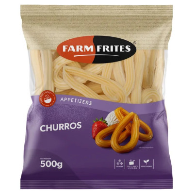 FF Čurros (8x500g)