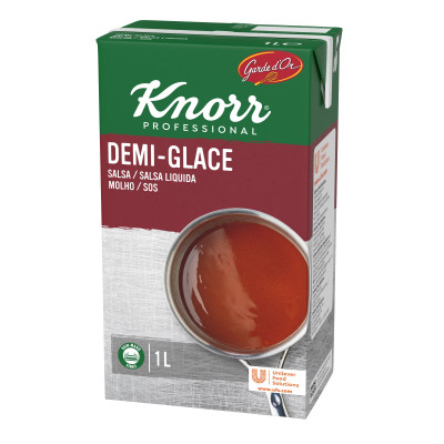 KNORR Demi Glace mērce 1L (6x1.04kg)