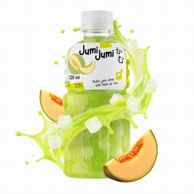 JUMI JUMI Meloņu dzēriens ar koko.žel.gab. (24x320ml) DEP