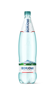BORJOMI 1.25 L Pet (6gb) pud.gāzēts min.ūdens DEP