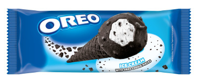 OREO Vaniļas garšas sald. konusā (20x100ml/66g)