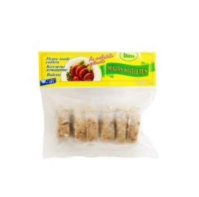 DAERS Kotletes "Populārie"(20x500g) LVA000498EK