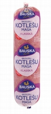 Broileru Kotlešu masa (24x500g)  LVA002845