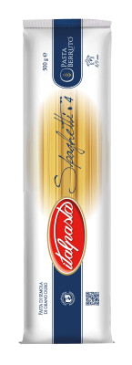 ITALPASTA Makaroni Nr.4 SPAGHETTI (24x500g)