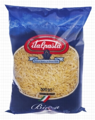 ITALPASTA Makaroni Nr.21 rīsu forma (24x500g)