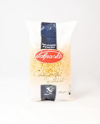 ITALPASTA Makaroni Nr.43 mazie radziņi (24x500g)