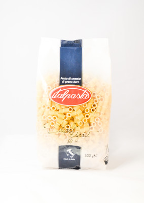 ITALPASTA Makaroni Nr.50 vid.uzgriežņu forma (24x500g)