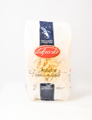 ITALPASTA Makaroni Nr.53 penne (24x500g)