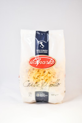 ITALPASTA Makaroni Nr.75 rievotie radziņi (24x500g)