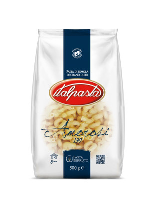 ITALPASTA Makaroni Nr.190 AMOROSI (24x500g)