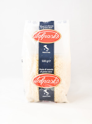 ITALPASTA Makaroni Nr.38 alfabēts (24x500g)