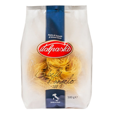 ITALPASTA Makaroni Nr.102 ligzdas (12x500g)