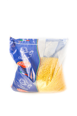 ITALPASTA Makaroni HRC Nr.43 mazie radziņi (1x5kg)