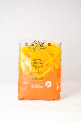 1881 Makaroni BEZ GLUTĒNA Penne Nr.30 (12x400g)
