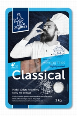 ICECO Siļķu fileja mazsālīta eļļā (9x1kg) LT5115EB