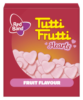 TUTTI FRUTTI Želejkonf. "Hearts"(48x15g)(4218)