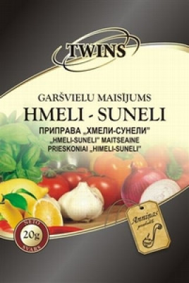 TWINS Garšvielu mais."Hmeli-Suneli" (20x20g)