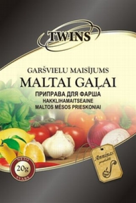 TWINS Garšvielu mais."Maltai gaļai"(20x20g)